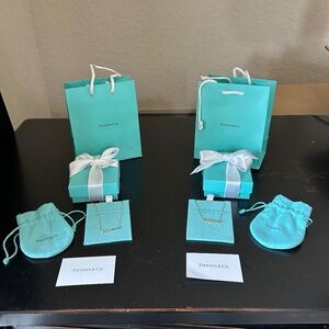 Tiffany & Co. XXXOOO Bracelet and Necklace Set. NWT.